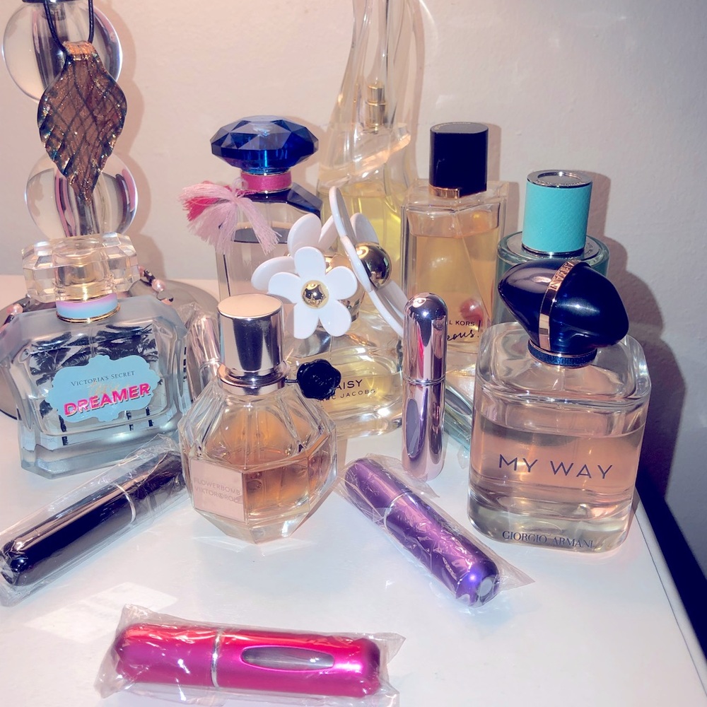 Smell BEAUTIFUL for that special someone, YOU! Choose a 5ml spray bottle…